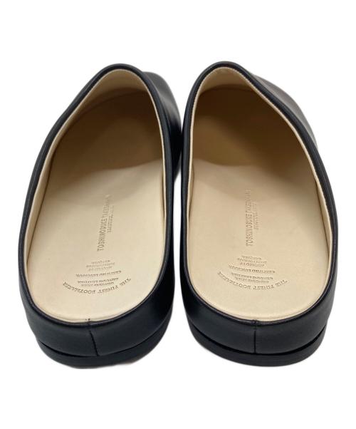 BEAUTIFUL SHOES（ビューティフルシューズ）beautiful shoes (ビューティフルシューズ) LEATHER MOC レザーシューズ ブラック サイズ:24.5の古着・服飾アイテム