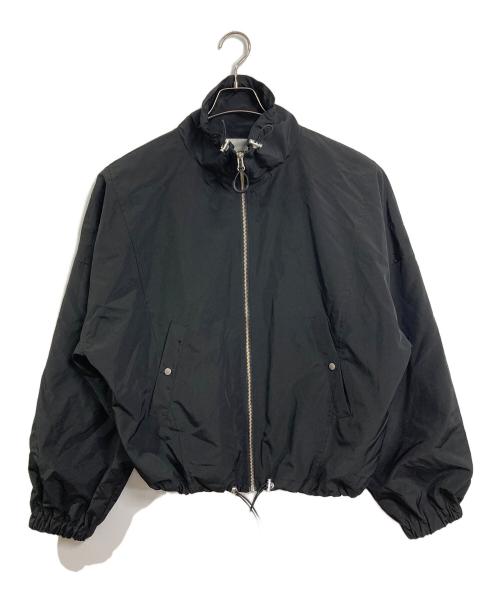 FREAK'S STORE（フリークスストア）FREAK'S STORE (フリークスストア) スタンドカラー裾ドローコードブルゾン　アウター　ライトアウター ブラック サイズ:FREE 未使用品の古着・服飾アイテム