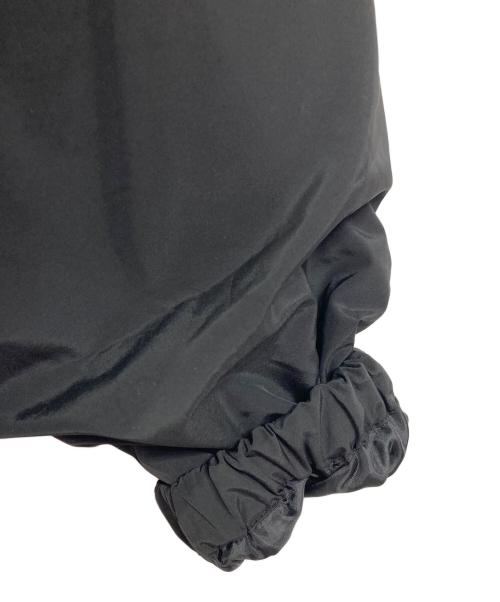 FREAK'S STORE（フリークスストア）FREAK'S STORE (フリークスストア) スタンドカラー裾ドローコードブルゾン　アウター　ライトアウター ブラック サイズ:FREE 未使用品の古着・服飾アイテム