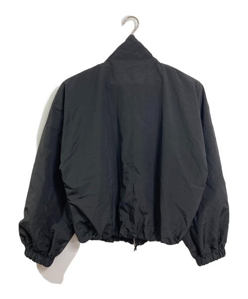 FREAK'S STORE（フリークスストア）FREAK'S STORE (フリークスストア) スタンドカラー裾ドローコードブルゾン　アウター　ライトアウター ブラック サイズ:FREE 未使用品の古着・服飾アイテム