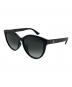 GUCCI (グッチ) サングラス　アイウェア　イタリア製 ブラック サイズ:56□17-150：11000円