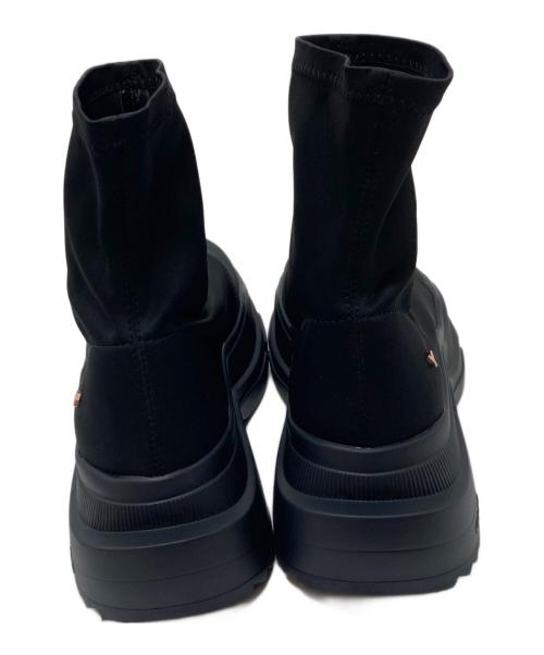 YELLO（イエロ）YELLO (イエロ) Sneaker Short ブーツ　　スニーカーショートブーツ ブラック サイズ:Lの古着・服飾アイテム