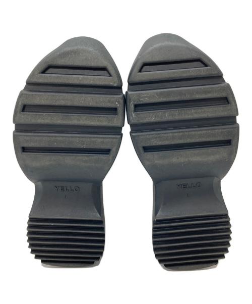 YELLO（イエロ）YELLO (イエロ) Sneaker Short ブーツ　　スニーカーショートブーツ ブラック サイズ:Lの古着・服飾アイテム