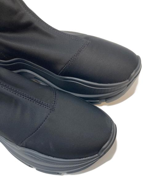 YELLO（イエロ）YELLO (イエロ) Sneaker Short ブーツ　　スニーカーショートブーツ ブラック サイズ:Lの古着・服飾アイテム