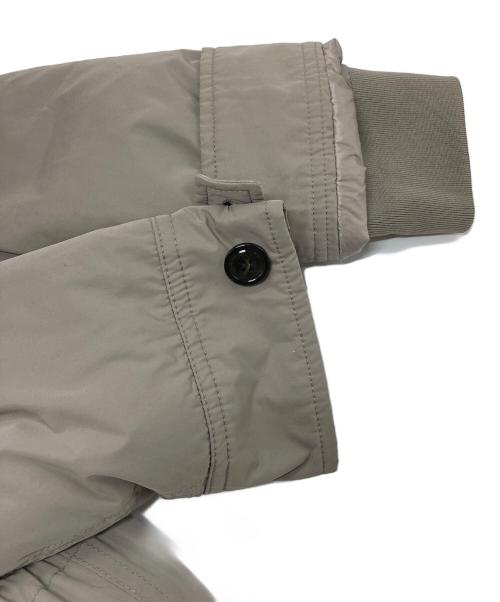 WOOLRICH（ウールリッチ）WOOLRICH (ウールリッチ) ダウンコート　ロングコート　ファー付きコート ライトグレー サイズ:Sの古着・服飾アイテム