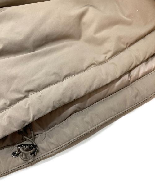 WOOLRICH（ウールリッチ）WOOLRICH (ウールリッチ) ダウンコート　ロングコート　ファー付きコート ライトグレー サイズ:Sの古着・服飾アイテム