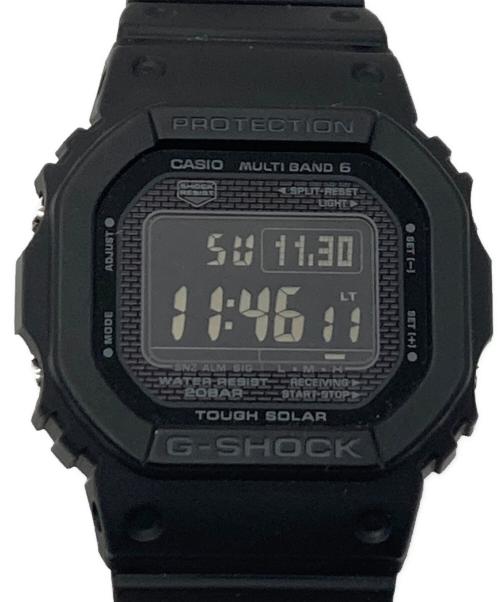 CASIO（カシオ）CASIO (カシオ) デジタルウォッチ　G-SHOCK　タフソーラー電波時計　バイオマスプラスチック ブラック サイズ:実寸参照の古着・服飾アイテム