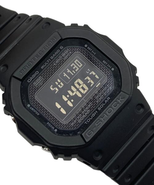 CASIO（カシオ）CASIO (カシオ) デジタルウォッチ　G-SHOCK　タフソーラー電波時計　バイオマスプラスチック ブラック サイズ:実寸参照の古着・服飾アイテム