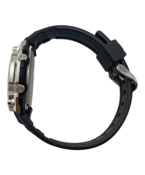 CASIO（カシオ）CASIO (カシオ) リストウォッチ　G-SHOCK　G-STEEL 20気圧防水　ソーラー充電　モバイルリンク機能 ブラック サイズ:実寸参照の古着・服飾アイテム