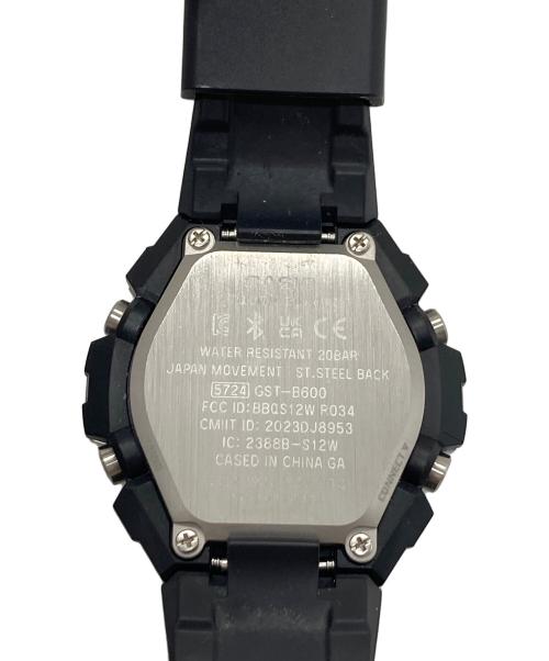 CASIO（カシオ）CASIO (カシオ) リストウォッチ　G-SHOCK　G-STEEL 20気圧防水　ソーラー充電　モバイルリンク機能 ブラック サイズ:実寸参照の古着・服飾アイテム