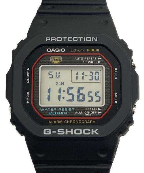 CASIO（カシオ）CASIO (カシオ) デジタルウォッチ　初代G-SHOCK復刻モデル　バイオマスプラスチック　20気圧防水 ブラック サイズ:実寸参照の古着・服飾アイテム