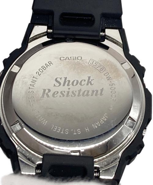 CASIO（カシオ）CASIO (カシオ) デジタルウォッチ　初代G-SHOCK復刻モデル　バイオマスプラスチック　20気圧防水 ブラック サイズ:実寸参照の古着・服飾アイテム