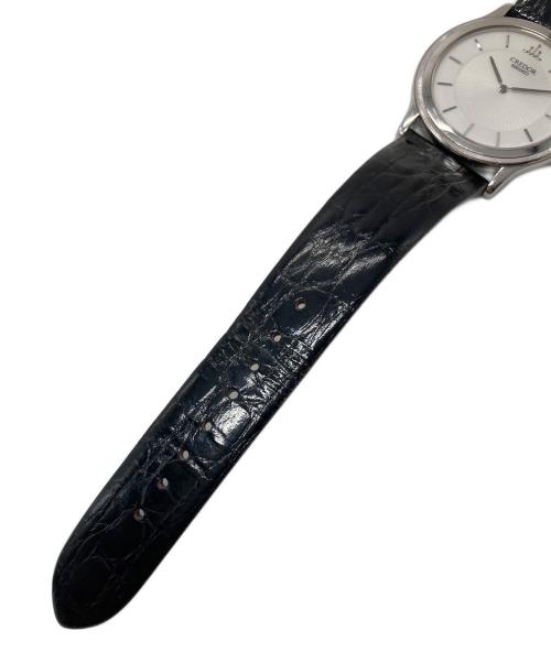 CREDOR（クレドール）CREDOR (クレドール) 腕時計　クォーツ　リストウォッチ　レザーベルト ホワイト サイズ:実寸参照の古着・服飾アイテム