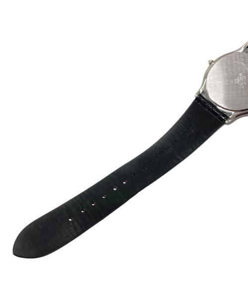 CREDOR（クレドール）CREDOR (クレドール) 腕時計　クォーツ　リストウォッチ　レザーベルト ホワイト サイズ:実寸参照の古着・服飾アイテム