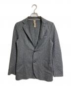eleventyイレブンティ）の古着「テーラードジャケット　アウター　ライトアウター　イタリア製」｜グレー