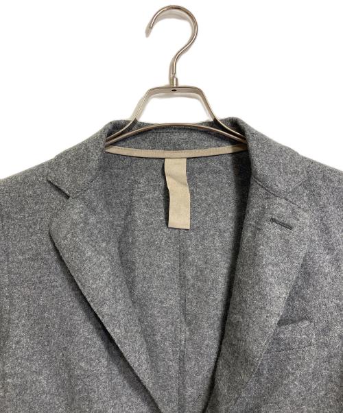 eleventy（イレブンティ）eleventy (イレブンティ) テーラードジャケット　アウター　ライトアウター　イタリア製 グレー サイズ:44の古着・服飾アイテム