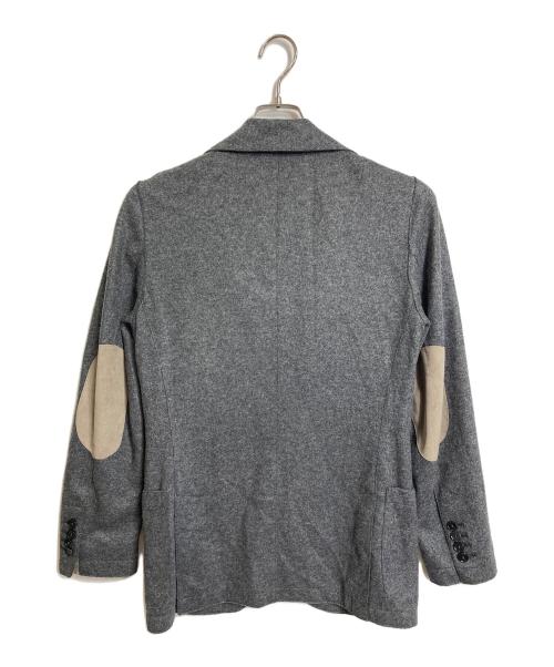 eleventy（イレブンティ）eleventy (イレブンティ) テーラードジャケット　アウター　ライトアウター　イタリア製 グレー サイズ:44の古着・服飾アイテム