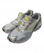 MIZUNOミズノ）の古着「WAVE RIDER10 ウェーブライダー10 ランニングスニーカー」｜ホワイト×グリーン