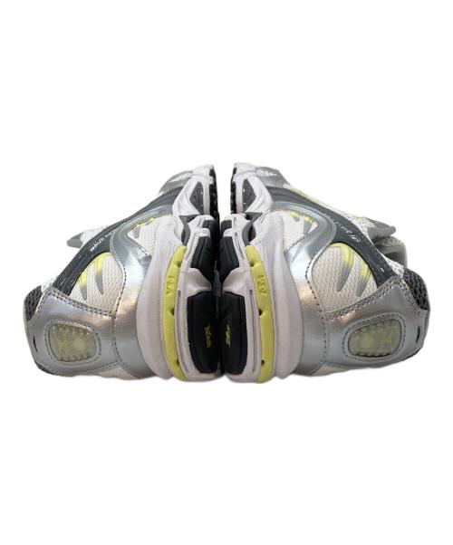 MIZUNO（ミズノ）MIZUNO (ミズノ) WAVE RIDER10 ウェーブライダー10 ランニングスニーカー ホワイト×グリーン サイズ:US 8.5の古着・服飾アイテム