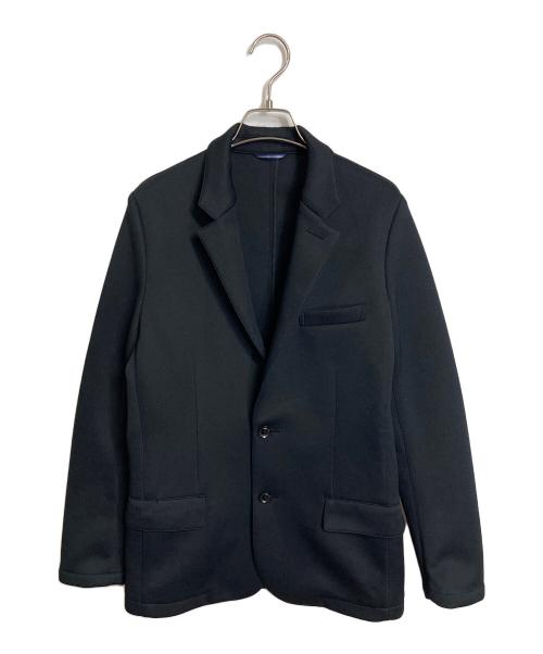 Junhashimoto（ジュンハシモト）junhashimoto (ジュンハシモト) JERSEY 2B JACKET-TICKNESS JERSEY- ブラック サイズ:4の古着・服飾アイテム
