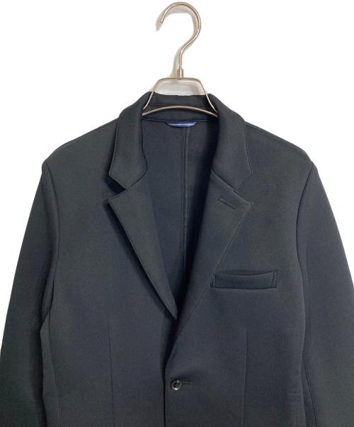 Junhashimoto（ジュンハシモト）junhashimoto (ジュンハシモト) JERSEY 2B JACKET-TICKNESS JERSEY- ブラック サイズ:4の古着・服飾アイテム