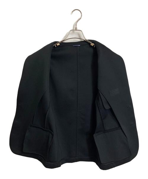 Junhashimoto（ジュンハシモト）junhashimoto (ジュンハシモト) JERSEY 2B JACKET-TICKNESS JERSEY- ブラック サイズ:4の古着・服飾アイテム
