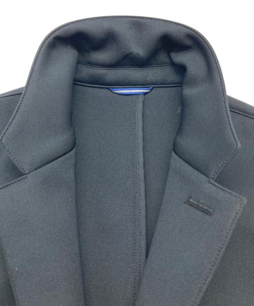 Junhashimoto（ジュンハシモト）junhashimoto (ジュンハシモト) JERSEY 2B JACKET-TICKNESS JERSEY- ブラック サイズ:4の古着・服飾アイテム