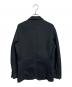junhashimoto (ジュンハシモト) JERSEY 2B JACKET-TICKNESS JERSEY- ブラック サイズ:4：14000円