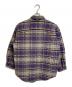 MSGM (エムエスジーエム) キルティングチェックジャケット パープル×グレー サイズ:41：9000円