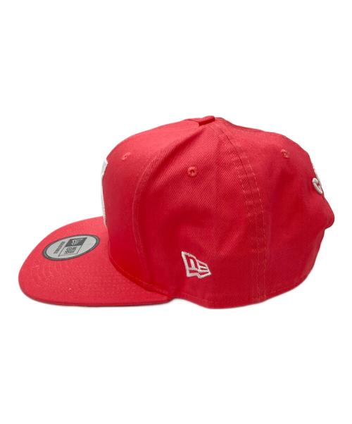 New Era（ニューエラ）New Era (ニューエラ) CHANCE THE RAPPER 3 キャップ ピンク サイズ:実寸参照の古着・服飾アイテム