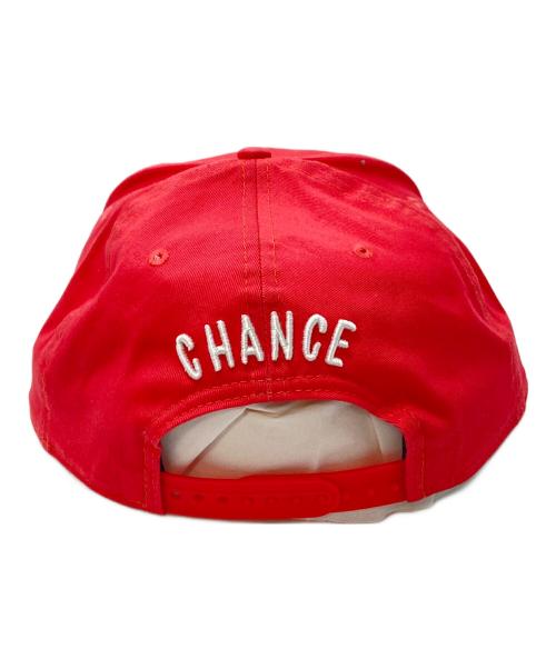 New Era（ニューエラ）New Era (ニューエラ) CHANCE THE RAPPER 3 キャップ ピンク サイズ:実寸参照の古着・服飾アイテム