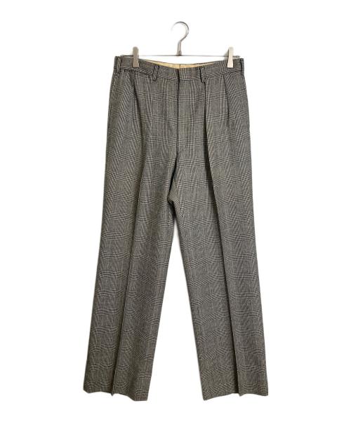 POLO RALPH LAUREN（ポロ・ラルフローレン）POLO RALPH LAUREN (ポロ・ラルフローレン) 【古着】90’S チェック柄セットアップスーツ グレー×ホワイト サイズ:96AB6の古着・服飾アイテム