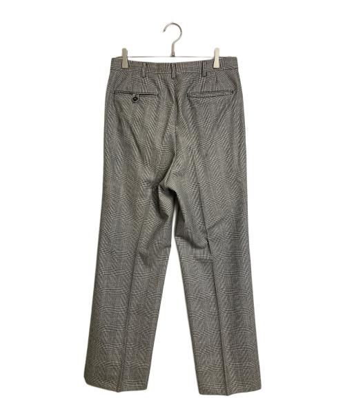 POLO RALPH LAUREN（ポロ・ラルフローレン）POLO RALPH LAUREN (ポロ・ラルフローレン) 【古着】90’S チェック柄セットアップスーツ グレー×ホワイト サイズ:96AB6の古着・服飾アイテム