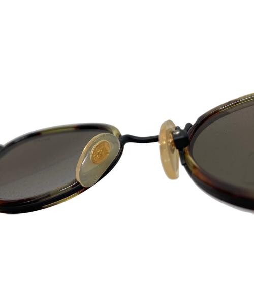 RALPH LAUREN（ラルフローレン）RALPH LAUREN (ラルフローレン) 90’Sラウンドサングラス　90年代 サイズ:47□22 未使用品の古着・服飾アイテム