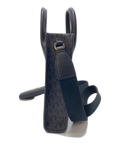 MICHAEL KORS（マイケル・コース）MICHAEL KORS (マイケル・コース) MIRELLA スマートフォン クロスボディ エクストラスモール　ショルダーバッグ ブラック サイズ:実寸参照の古着・服飾アイテム