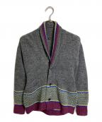 45Rフォーティファイブ・アール）の古着「ショールカラーカーディガン」｜グレー