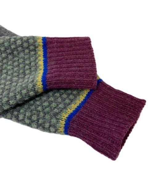 45R（フォーティファイブ・アール）45R (フォーティファイブ・アール) ショールカラーカーディガン グレーの古着・服飾アイテム