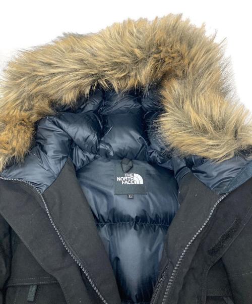 THE NORTH FACE（ザ ノース フェイス）THE NORTH FACE (ザ ノース フェイス) MCMURDO PARKA ブラック サイズ:Lの古着・服飾アイテム