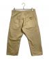 YAECA (ヤエカ) DRAW STRING PANTS ドローストリングワイドパンツ KUSAKI KHAKI ベージュ サイズ:XS：9000円