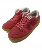 NIKEナイキ）の古着「Nike SB Dunk Low Adobe」｜ピンク