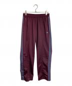 adidasアディダス）の古着「トラックパンツ ジェンダーニュートラル　ジャージ　スポーツ　アウトドア」｜マルーン