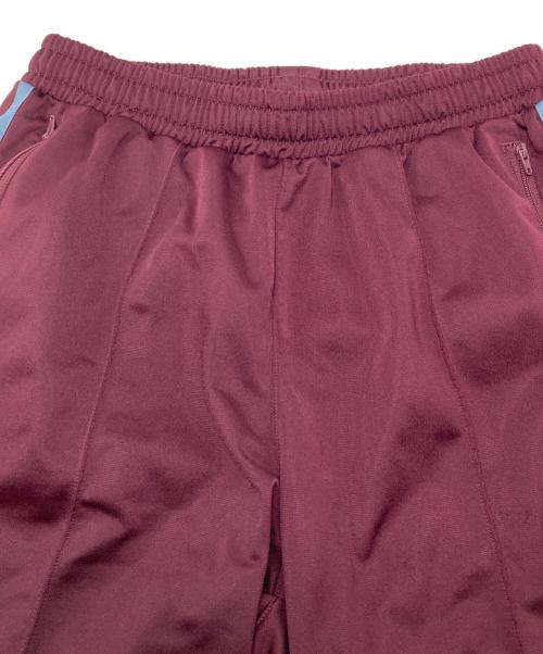 adidas（アディダス）adidas (アディダス) トラックパンツ ジェンダーニュートラル　ジャージ　スポーツ　アウトドア マルーン サイズ:Lの古着・服飾アイテム