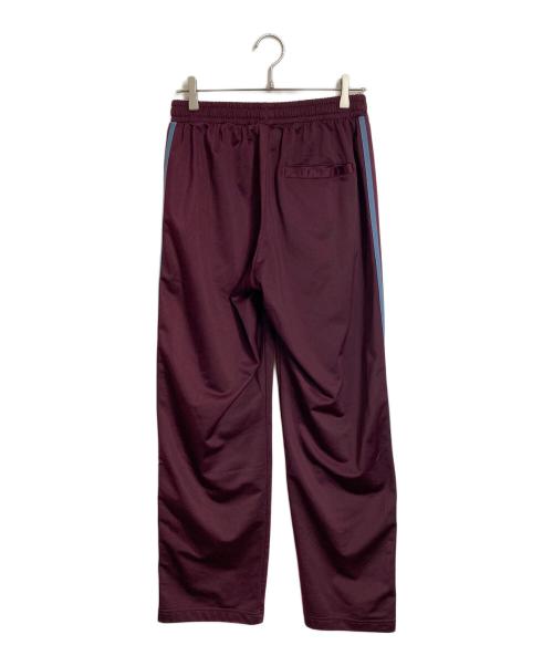 adidas（アディダス）adidas (アディダス) トラックパンツ ジェンダーニュートラル　ジャージ　スポーツ　アウトドア マルーン サイズ:Lの古着・服飾アイテム