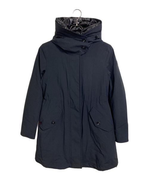 WOOLRICH（ウールリッチ）WOOLRICH (ウールリッチ) インナーダウン付きコート ブラック サイズ:Sの古着・服飾アイテム