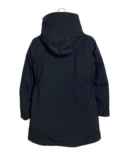 WOOLRICH（ウールリッチ）WOOLRICH (ウールリッチ) インナーダウン付きコート ブラック サイズ:Sの古着・服飾アイテム