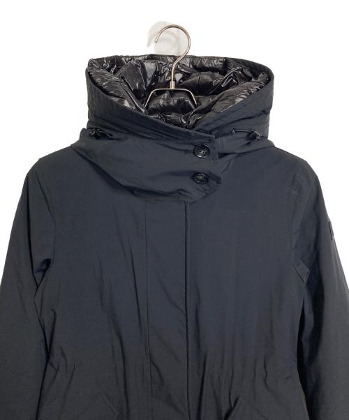 WOOLRICH（ウールリッチ）WOOLRICH (ウールリッチ) インナーダウン付きコート ブラック サイズ:Sの古着・服飾アイテム