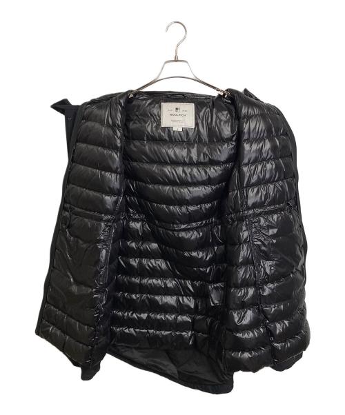 WOOLRICH（ウールリッチ）WOOLRICH (ウールリッチ) インナーダウン付きコート ブラック サイズ:Sの古着・服飾アイテム