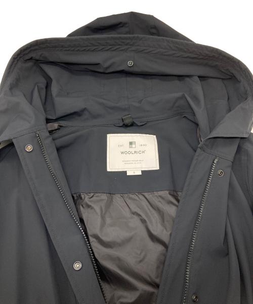 WOOLRICH（ウールリッチ）WOOLRICH (ウールリッチ) インナーダウン付きコート ブラック サイズ:Sの古着・服飾アイテム