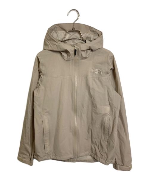 THE NORTH FACE（ザ ノース フェイス）THE NORTH FACE (ザ ノース フェイス) ベンチャージャケット Venture Jacket ベージュ サイズ:Mの古着・服飾アイテム