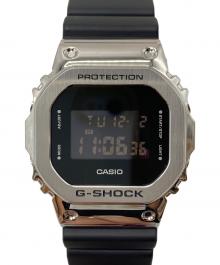 CASIO（カシオ）の古着「デジタルウォッチ 腕時計　リストウォッチ」｜ブラック×シルバー